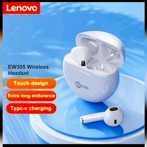 Lenovo Lecoo EW305: Wireless Headset with Siri, Low Latency & Long Battery Life
